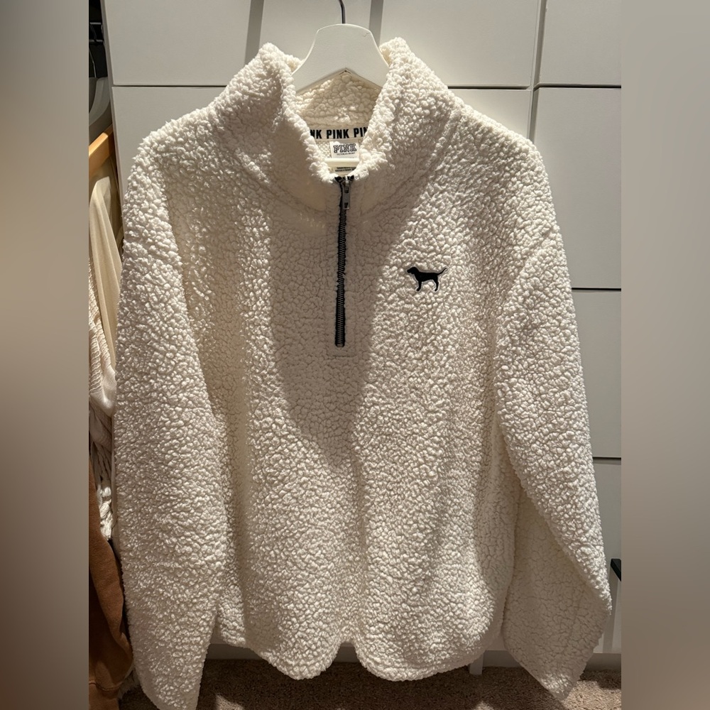 PINK White Sherpa